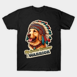 Golden Retriever Indian 2 T-Shirt